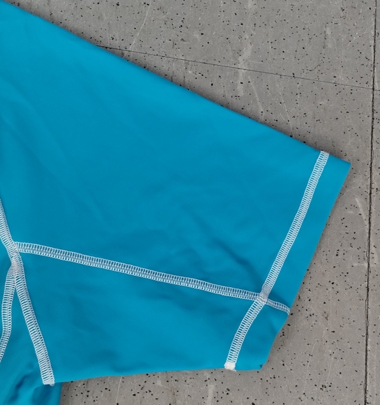 Nautica Sports Wear Sailing Heriatage Rash Guard Swim Surf Shirt Back Size XL - Picture 7 of 13